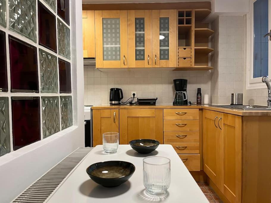 Cute Apartment At The Foot Of Lycabettus Hill Афіни Екстер'єр фото